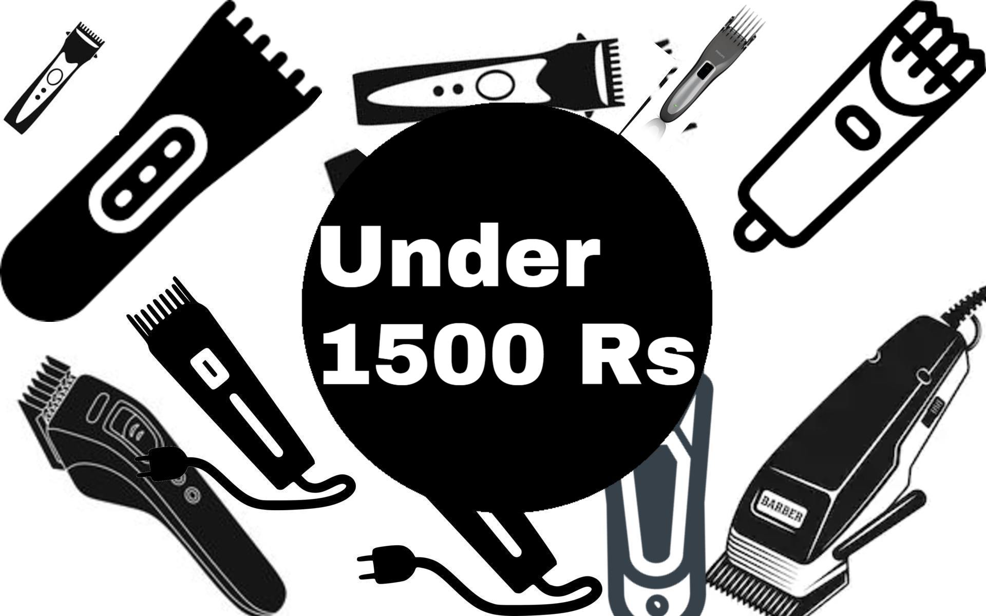 best trimmer under 1500 rs