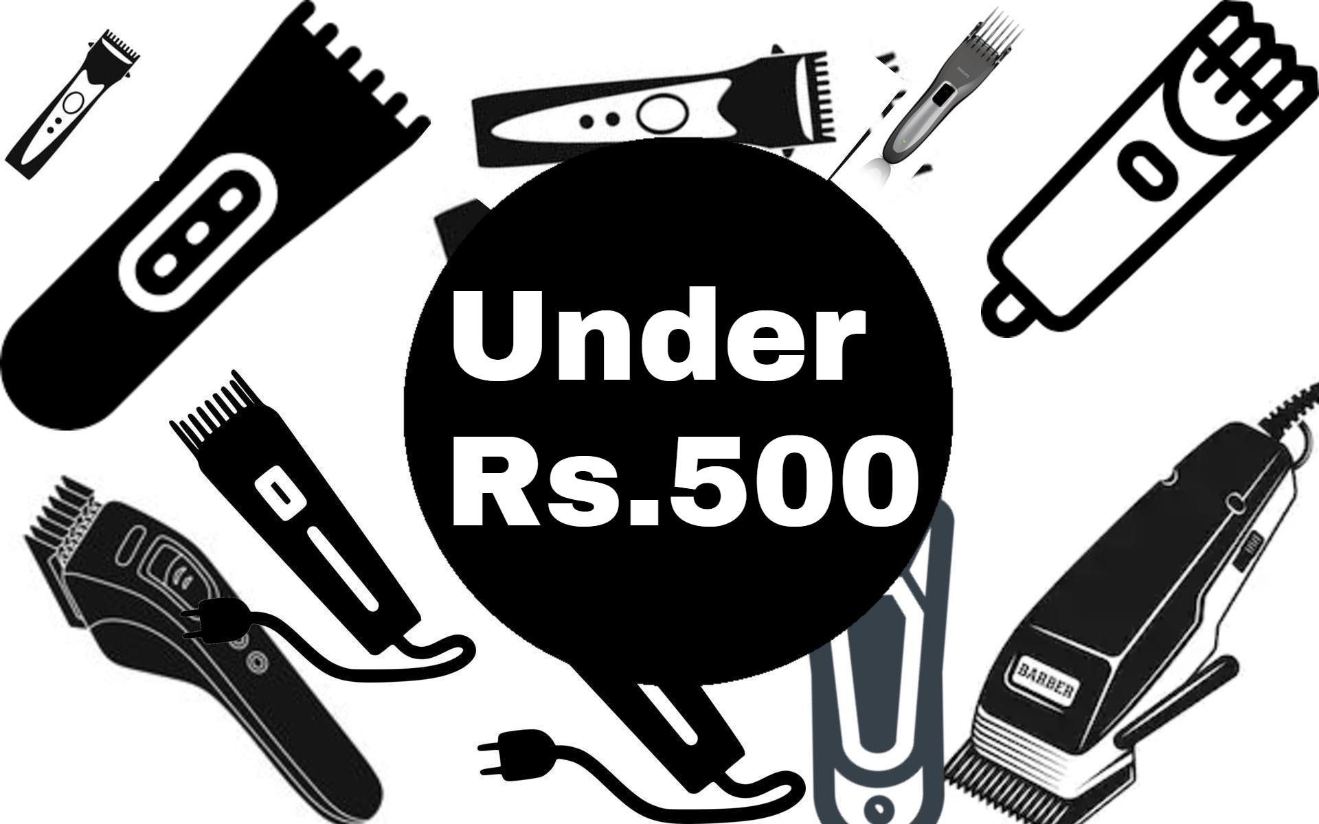 best trimmers for men under 500