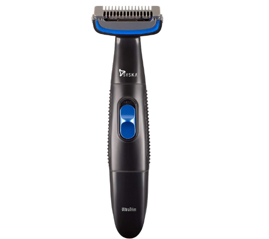 using beard trimmer for pubic hair