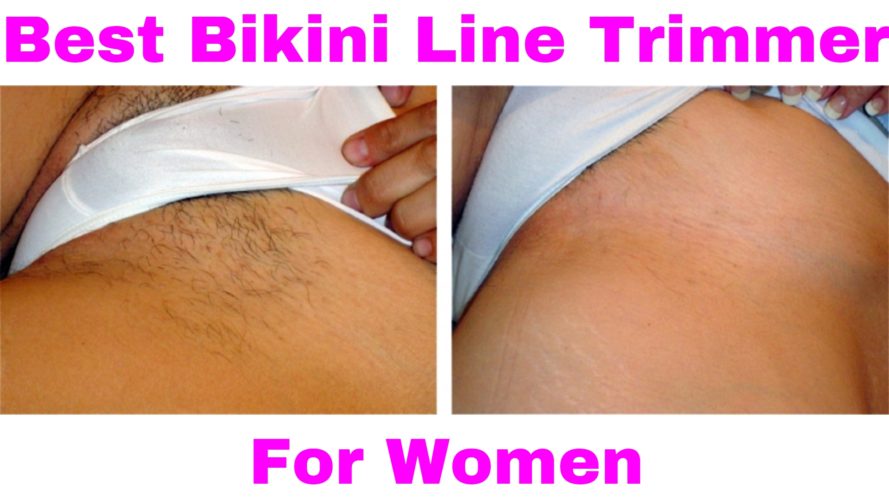 women's bikini line trimmer