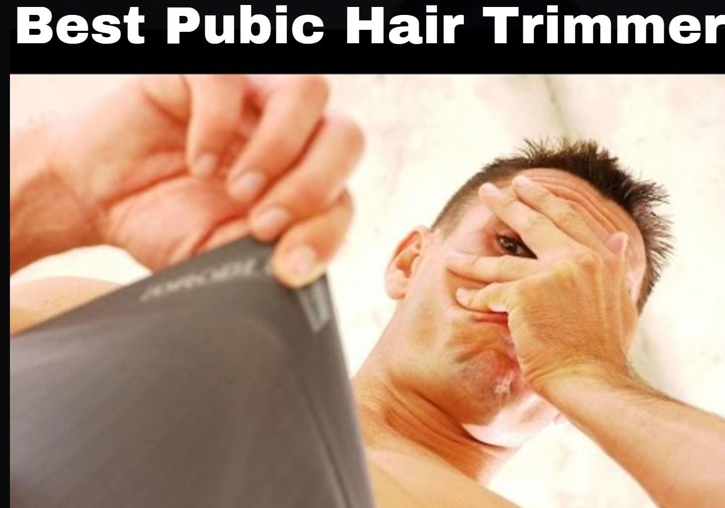 best pubic hair trimmer