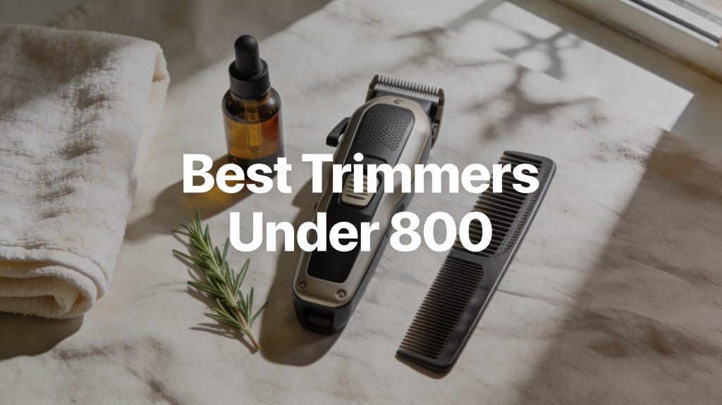 Best Trimmers Under 800
