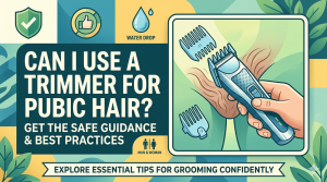Can I Use Trimmer for Pubic Hair (2)