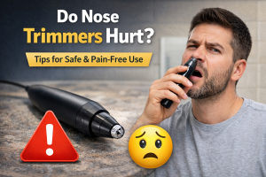 Do Nose Trimmers Hurts