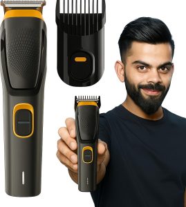 GLAKER Rechargeable Hair Trimmer for Men