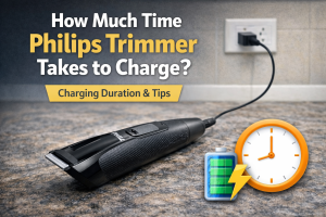 How Much Time Philips Trimmer Take to Charge
