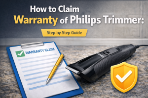 How to Claim Warranty of Philips Trimmer