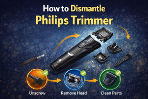 How to Dismantle Philips Trimmer