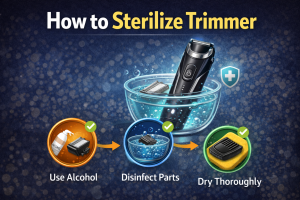 How to Sterilize Trimmer