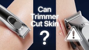can trimmer cut skin