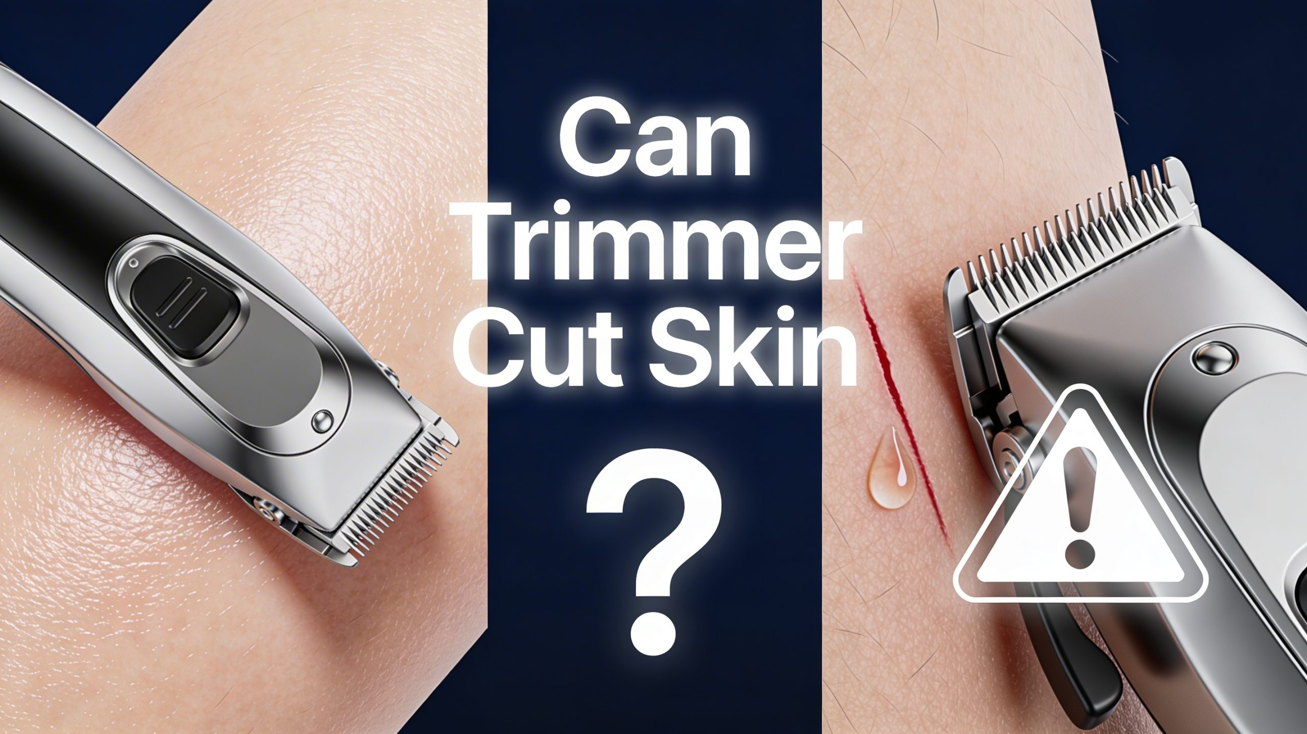 Can Trimmer Cut Skin? Understanding the Real Risks