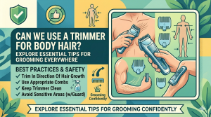 can we use trimmer for body hair