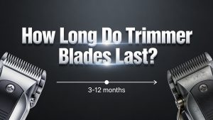 how long do trimmer blades last