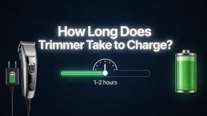how long does trimmer take to charge