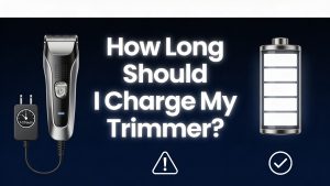 how long should i charge my trimmer