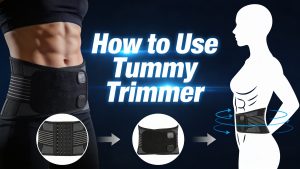 how to use tummy trimmer