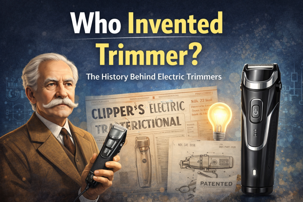 Volney Mathison Inventions Who Invented Trimmer? History of the Grooming